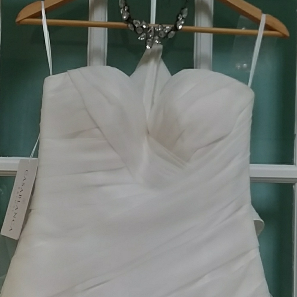 👑 Casablanca Wedding Gown 👑 CL - Picture 6 of 11
